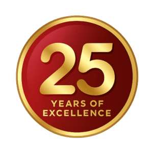 Jane Katkova & Associates 25 Years of Service