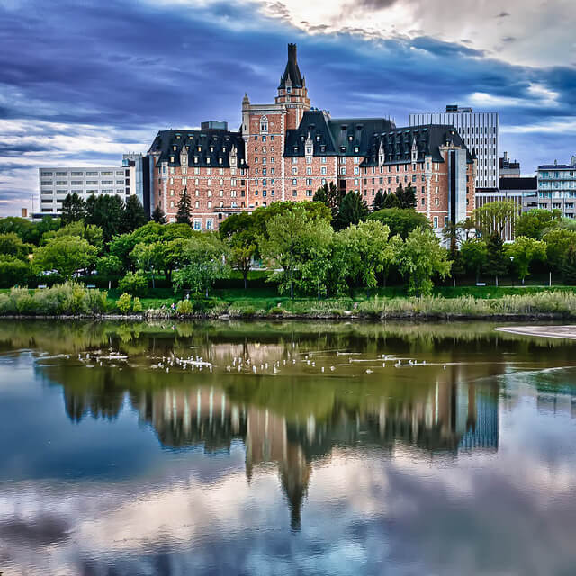 express entry in Saskatchewan 