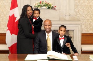 Immigration Minister, newcomers to Canada, citizenship