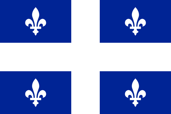 Flag of Quebec