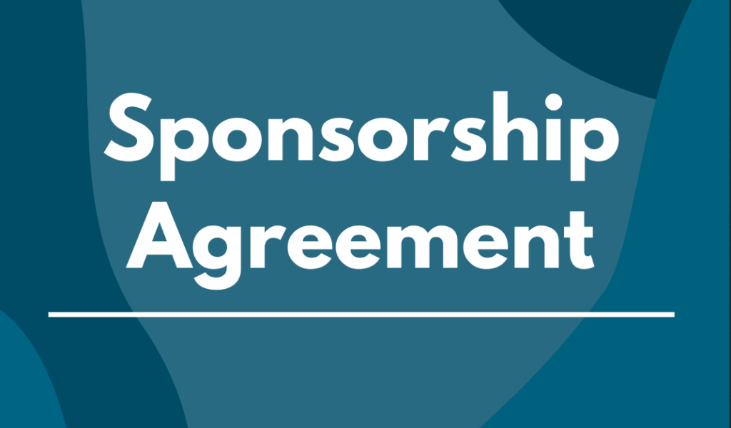 SponsorshSponsorship Agreementip Agreement Sponsorship Agreement